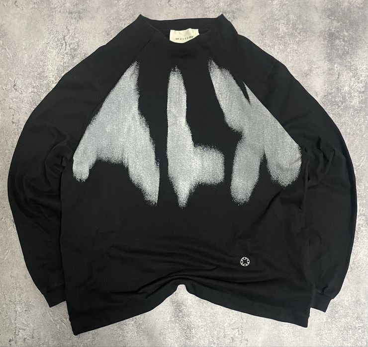 y2k Oversize Лонгслів 1017 Alyx 9SM X Maison Margiela