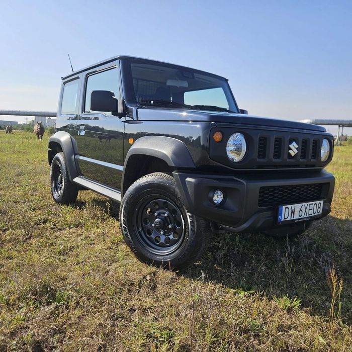 Suzuki Jimny Cesja leasingu – SUZUKI JIMNY 2024 – VAT 23%
