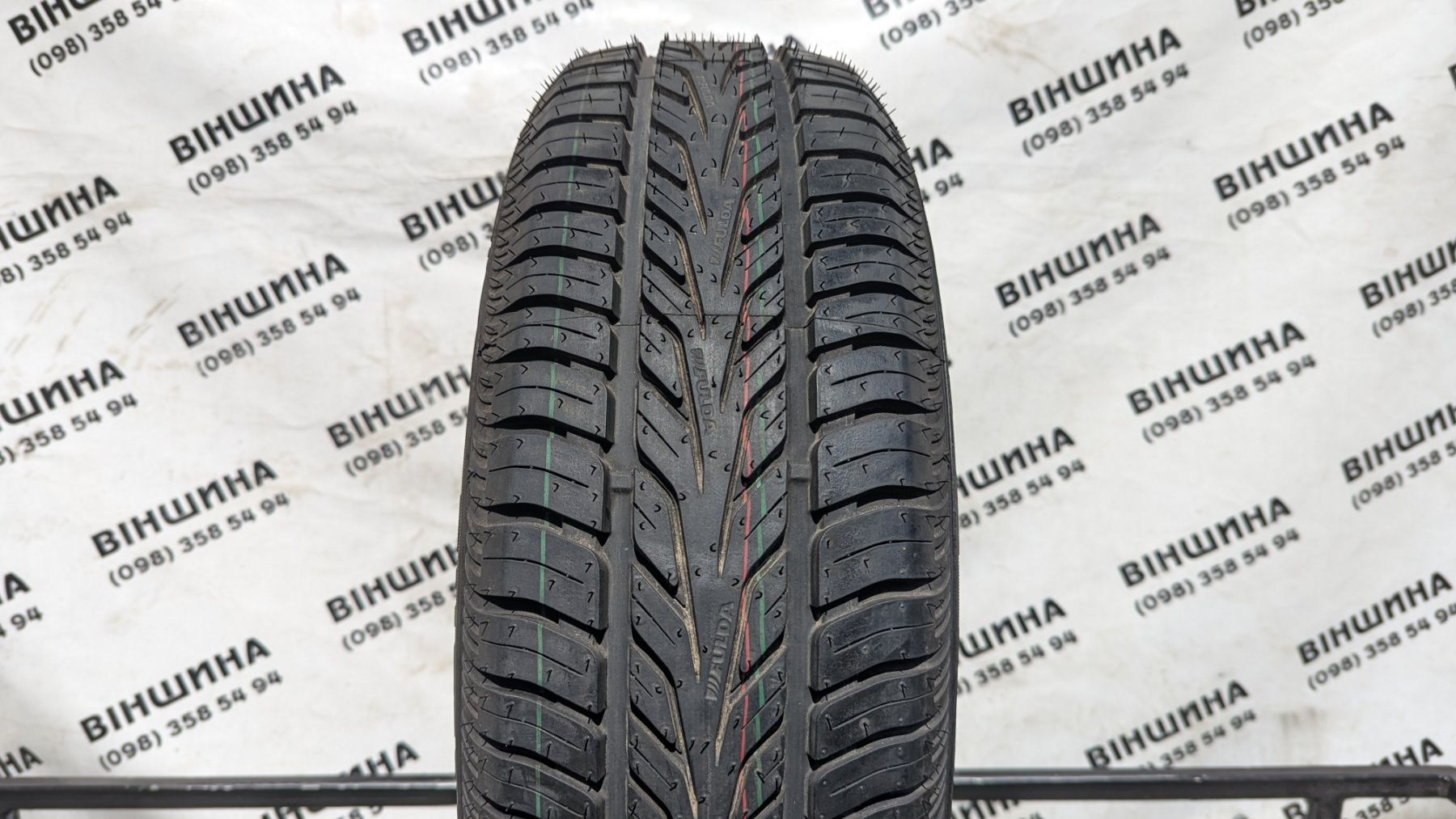 Шина 185/65 R 14 FULDA Carat Progresso. Одне нове колесо. Розпаровка.