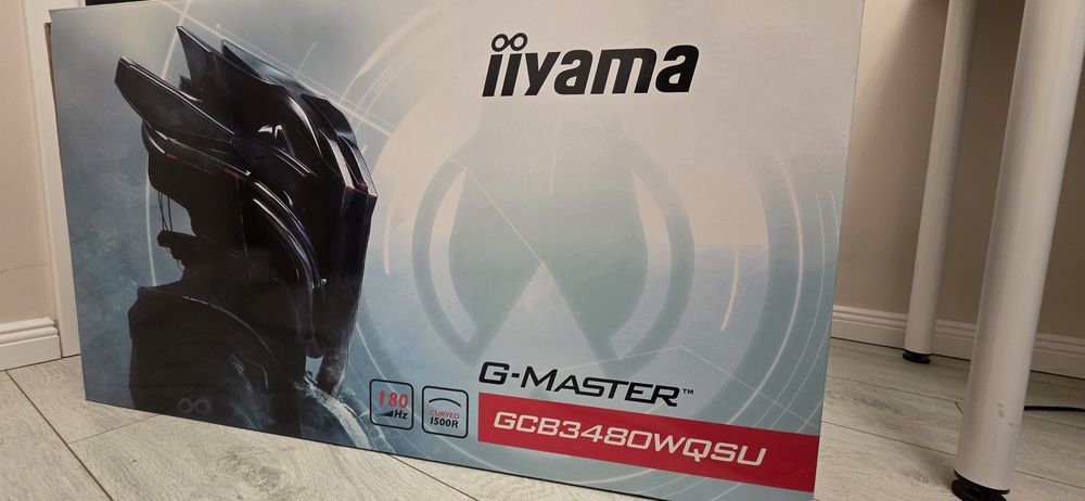Monitor IIyama G-master curved 180hz 34cale
