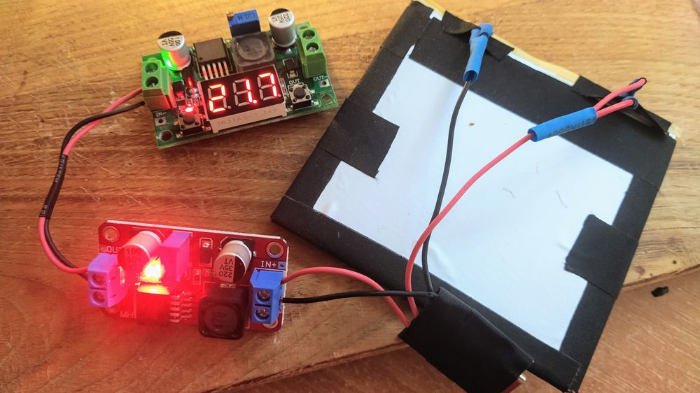Модуль перетворювач з 5v до 35v