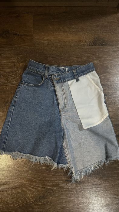 Джинсові шорти aisenberg denim