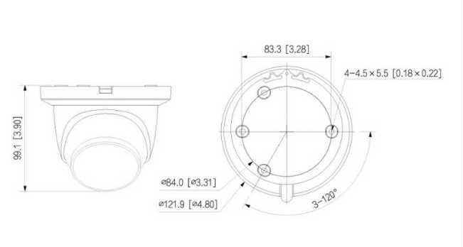 Dahua IPC-HDW2249TM-S-IL-0280B