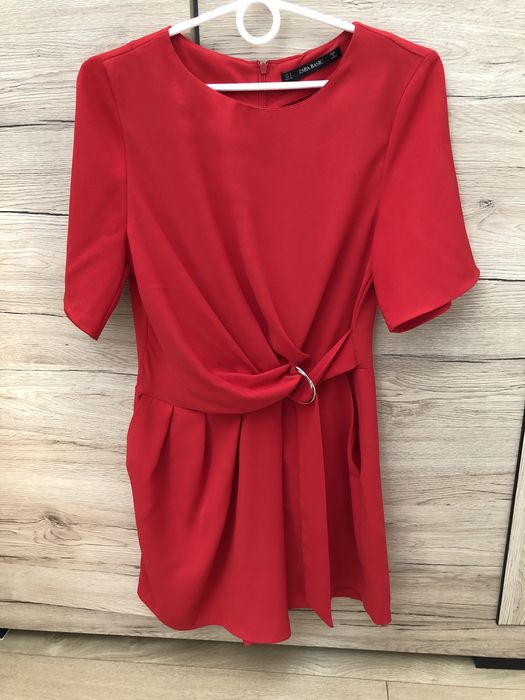 Kombinezon czerwony zara