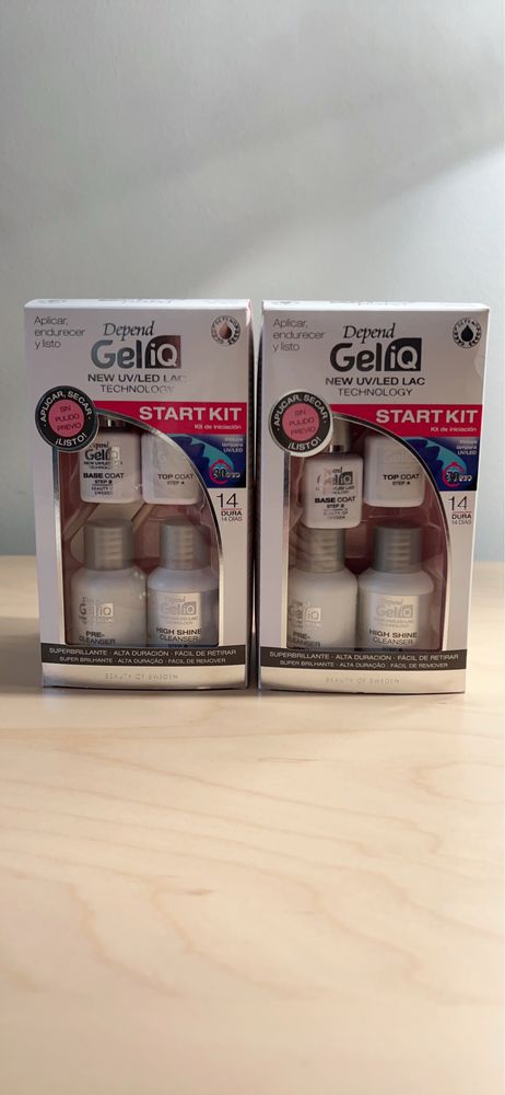 Kit para verniz gel