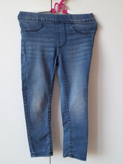 Spodnie/jegginsy H&M rozm. 104