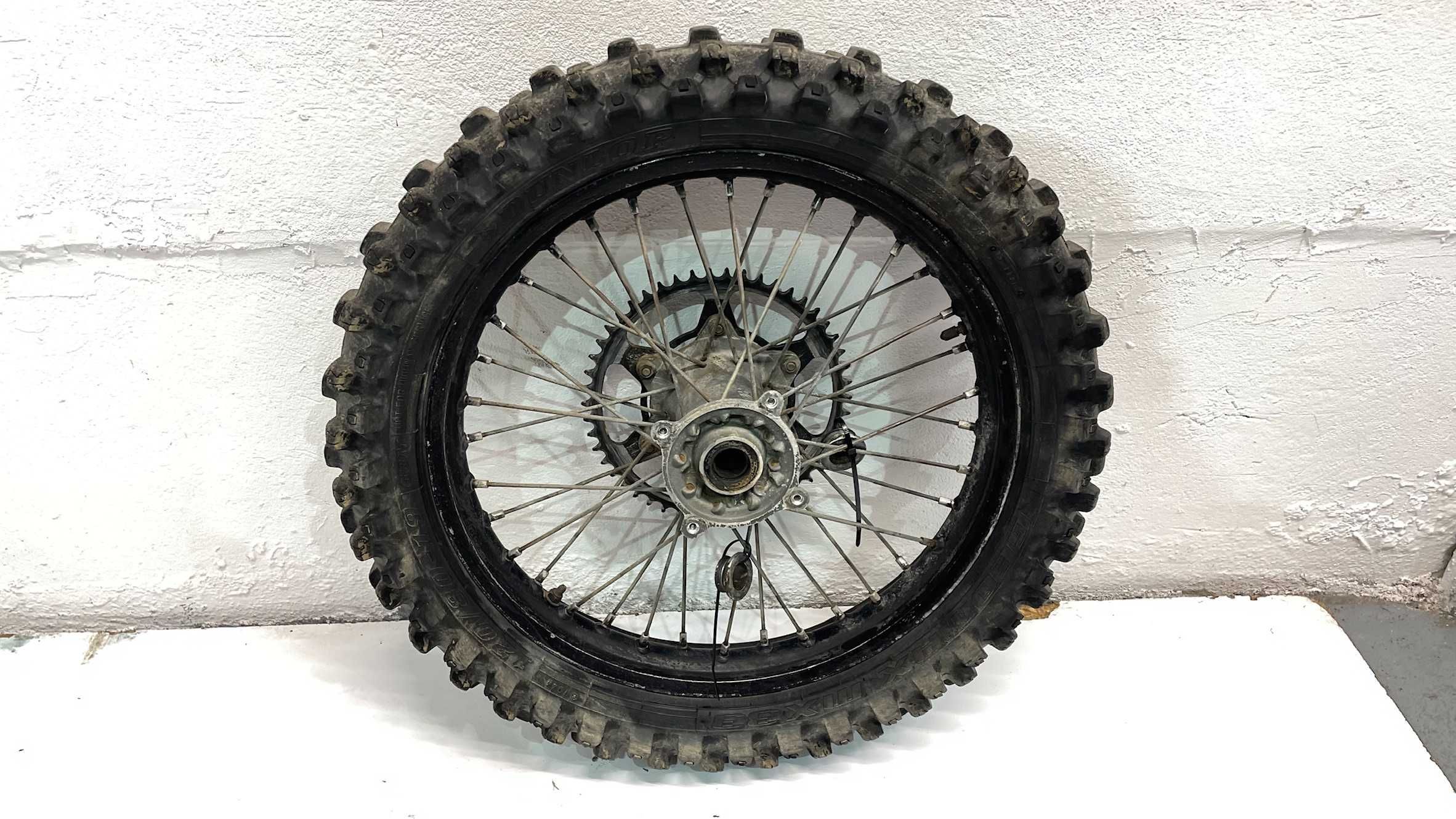 Husqvarna tc 250 04do12r Koło tylne tył Excel 19cali Części