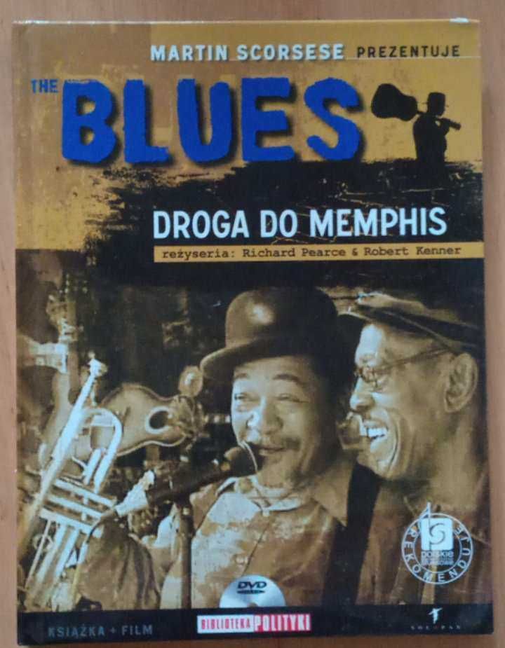 The BLUES Czerwony, biały i bluesowy + Droga do Memphis DVD