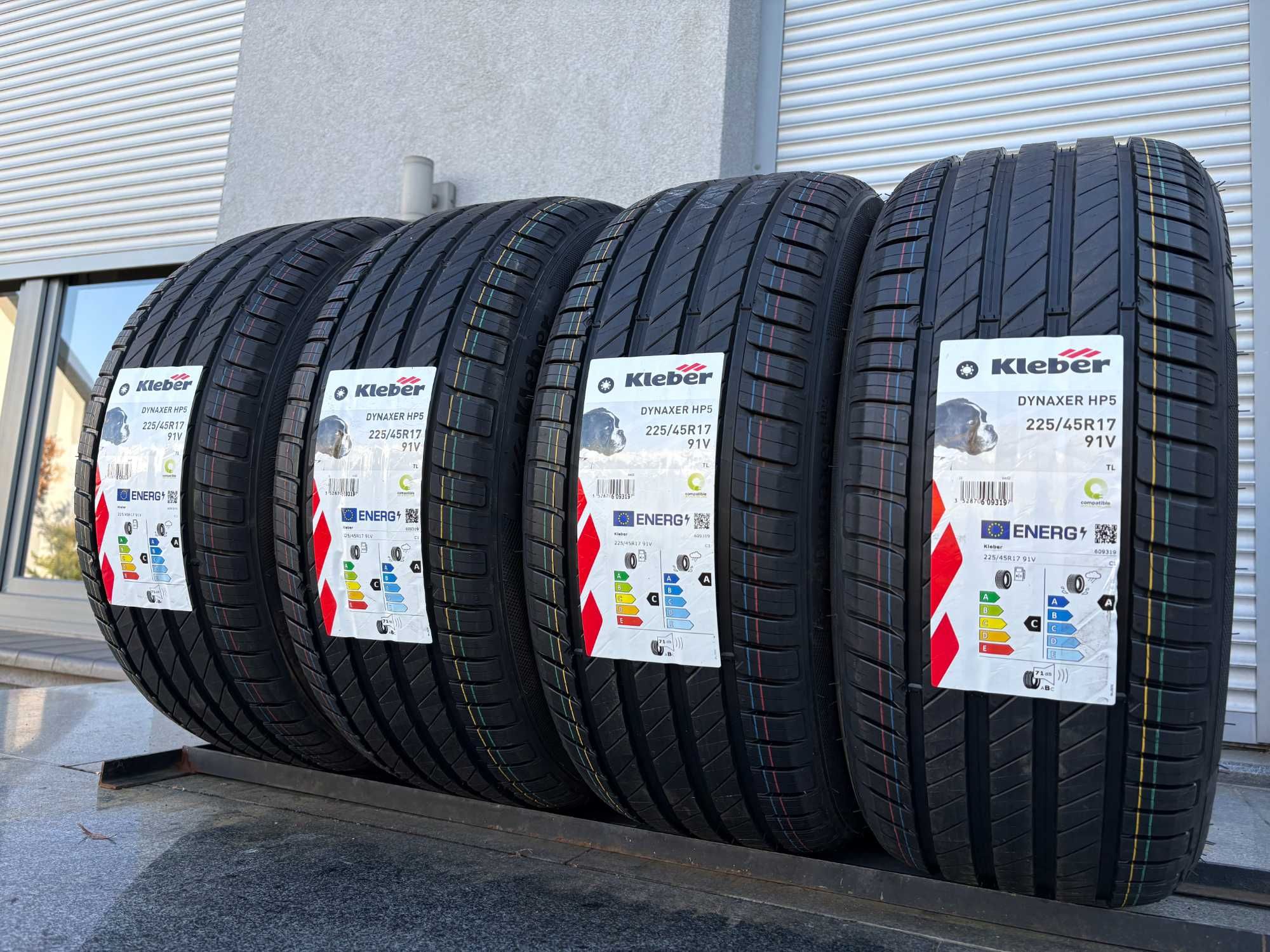 Letnia 225/45R17 Kleber Dynaxer HP5 91V prod 2025rok! C,A,71db gwaranc