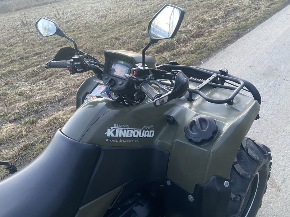 Wiązka instalacja licznik koła pompa paliwa zbiornik king quad 700 750