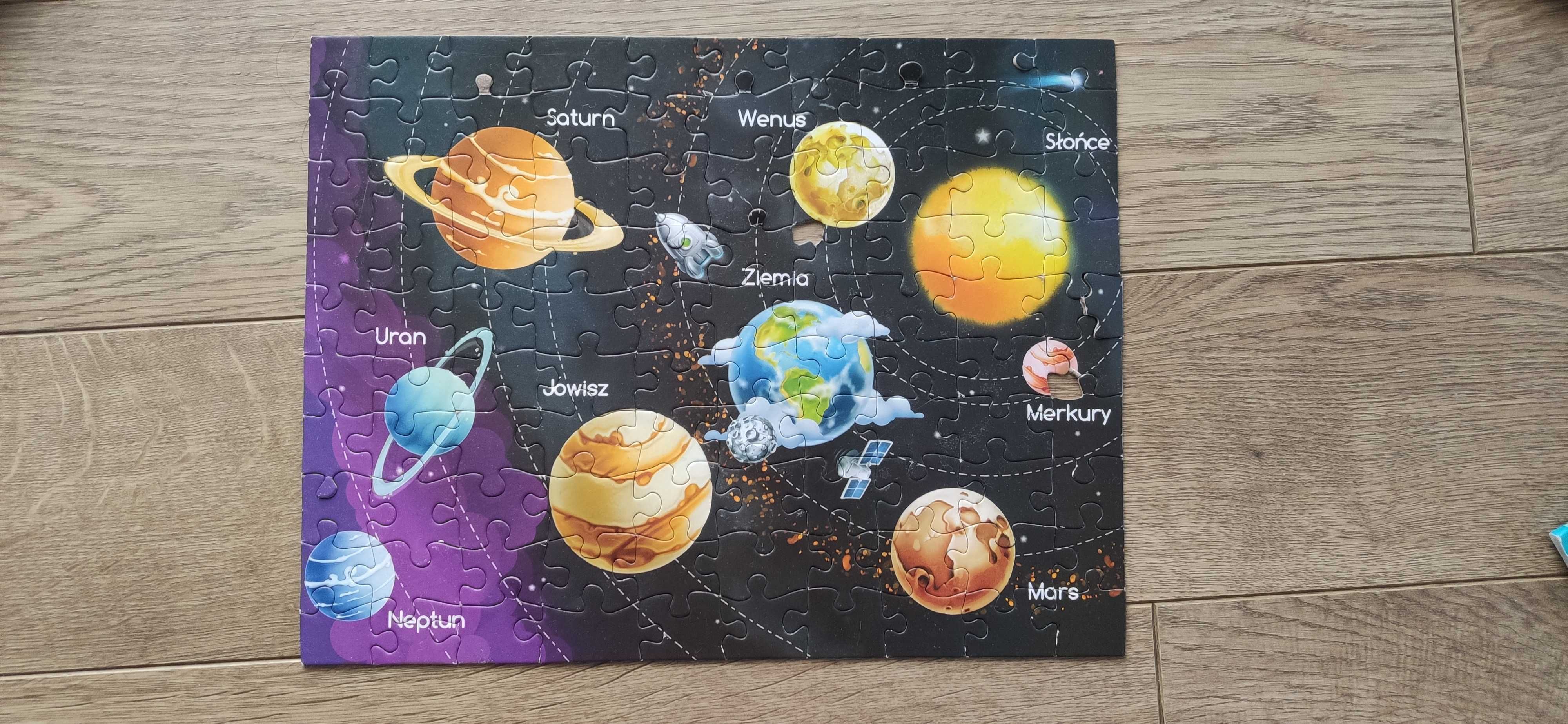 Puzzle dla dzieci zestaw 4+