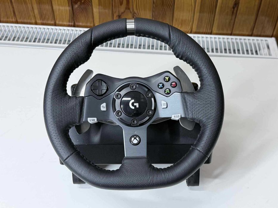 Kierownica LOGITECH G920 + Logitech Shiftter XBOX/PC
