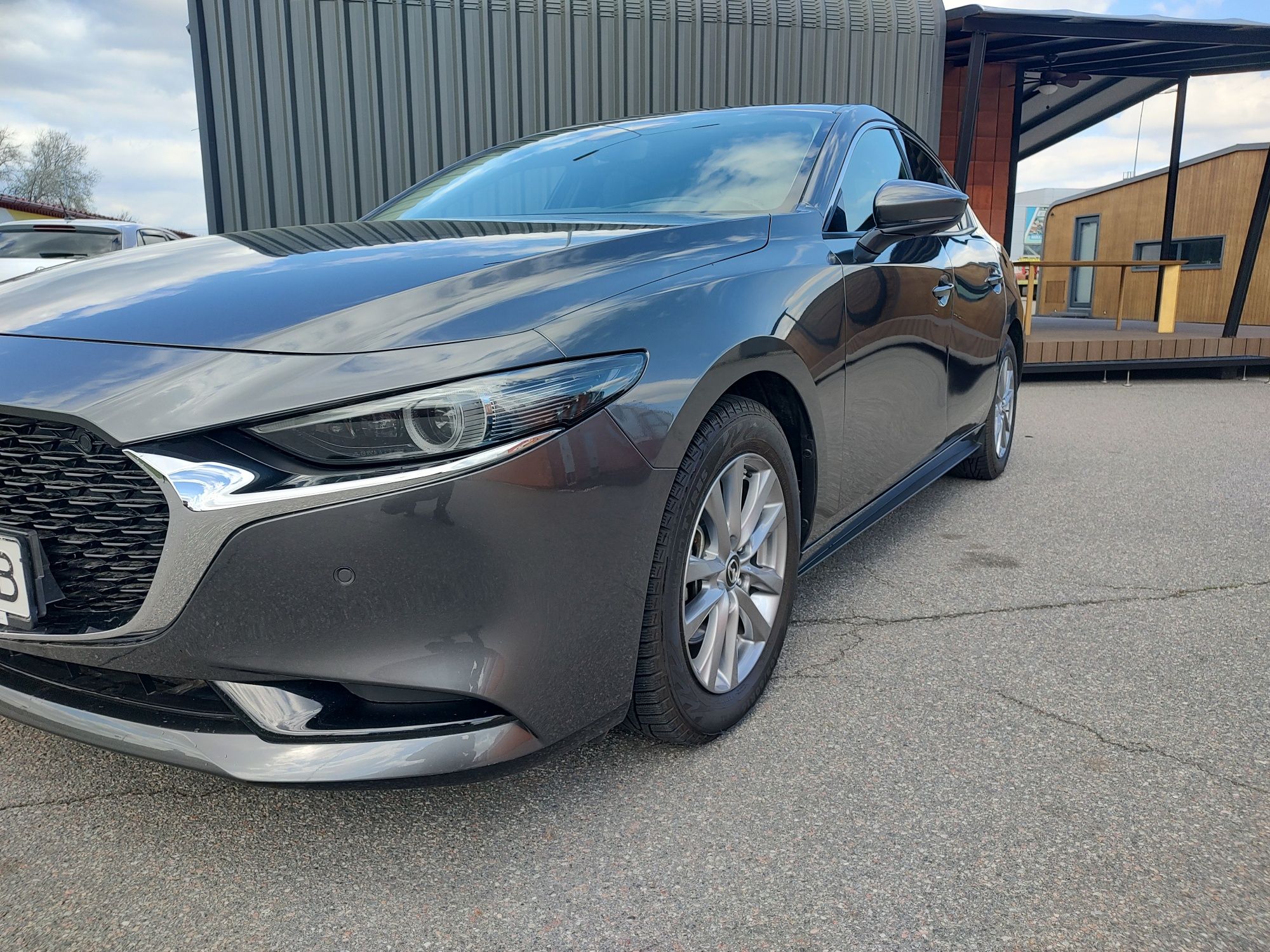 Mazda 3 2019р. Офіційна