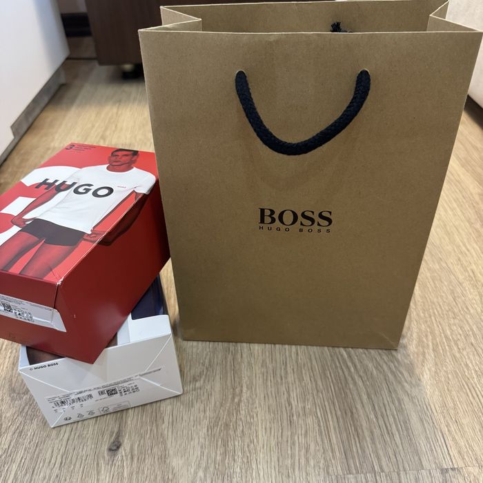 Футболка boss , hugo boss