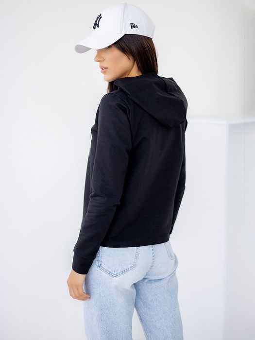 Худи черное с капюшоном от Vikamoda с надписью «CALIFORNIA», р. М