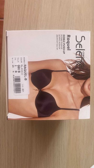 Sutiã Selene Raquel 80B Branco