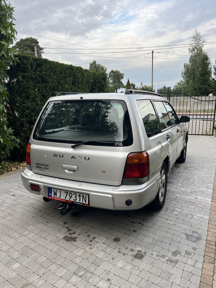 Subaru Forester 2.0 S-turbo, 170 KM, I generacja