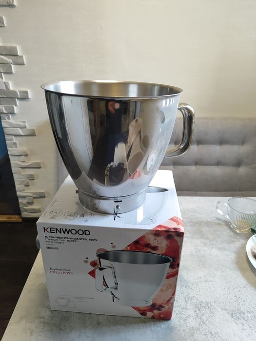 Чаша з ручкою для кухонного комбайна Кенвуд (код AW20011046) Оригінал