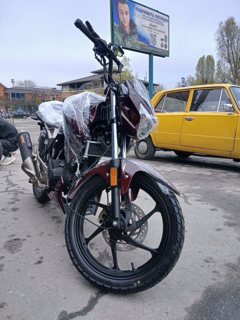 2025 GEON Pantera 250 CB 17/17 ON-ROAD Новий мотоцикл