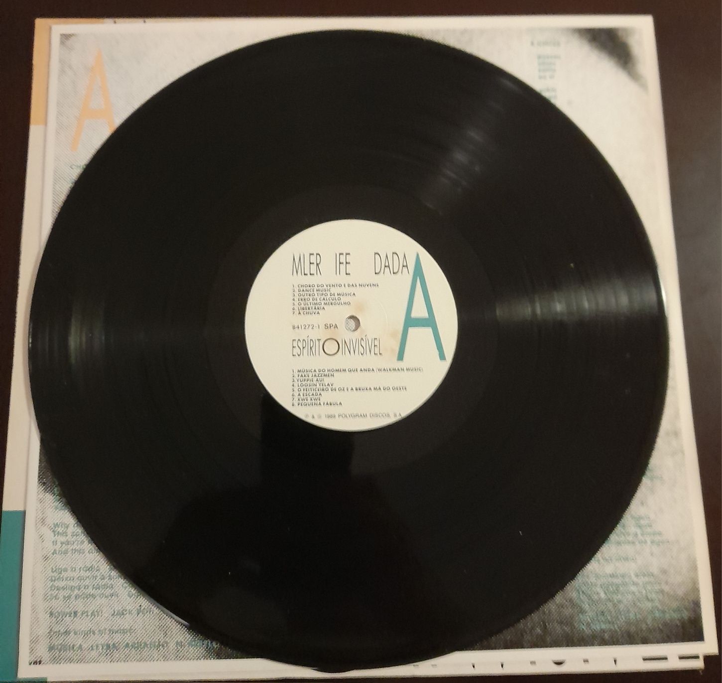 Disco Vinil Lp - MLER IFE DADA