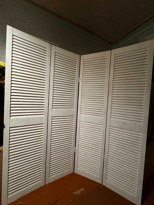 Фотозона деревяная ширма 4 секции