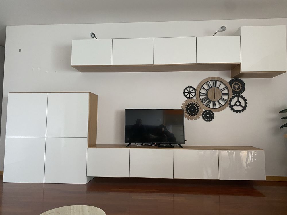 Mobília de sala completa