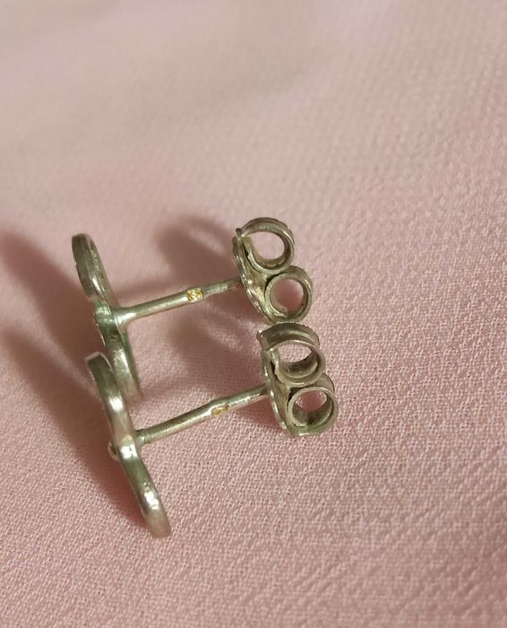 Lindos Brincos em Filigrana de Prata