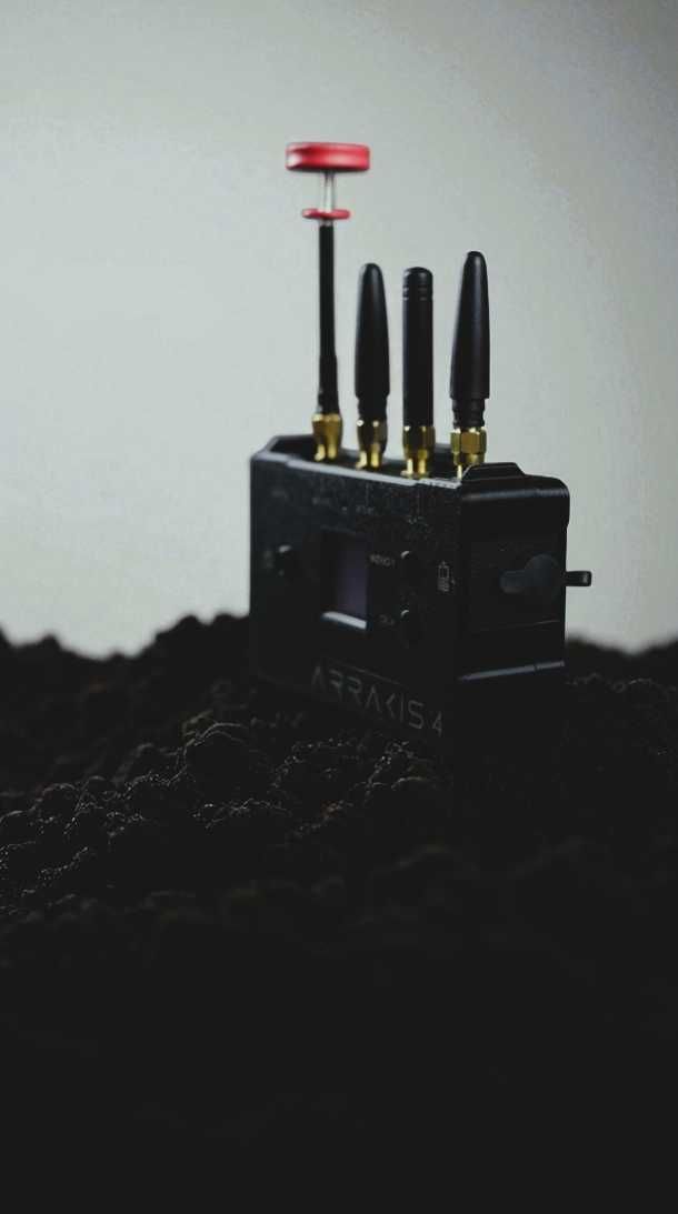 Детектор дронів Arrakis 4 DRN detector цукорок