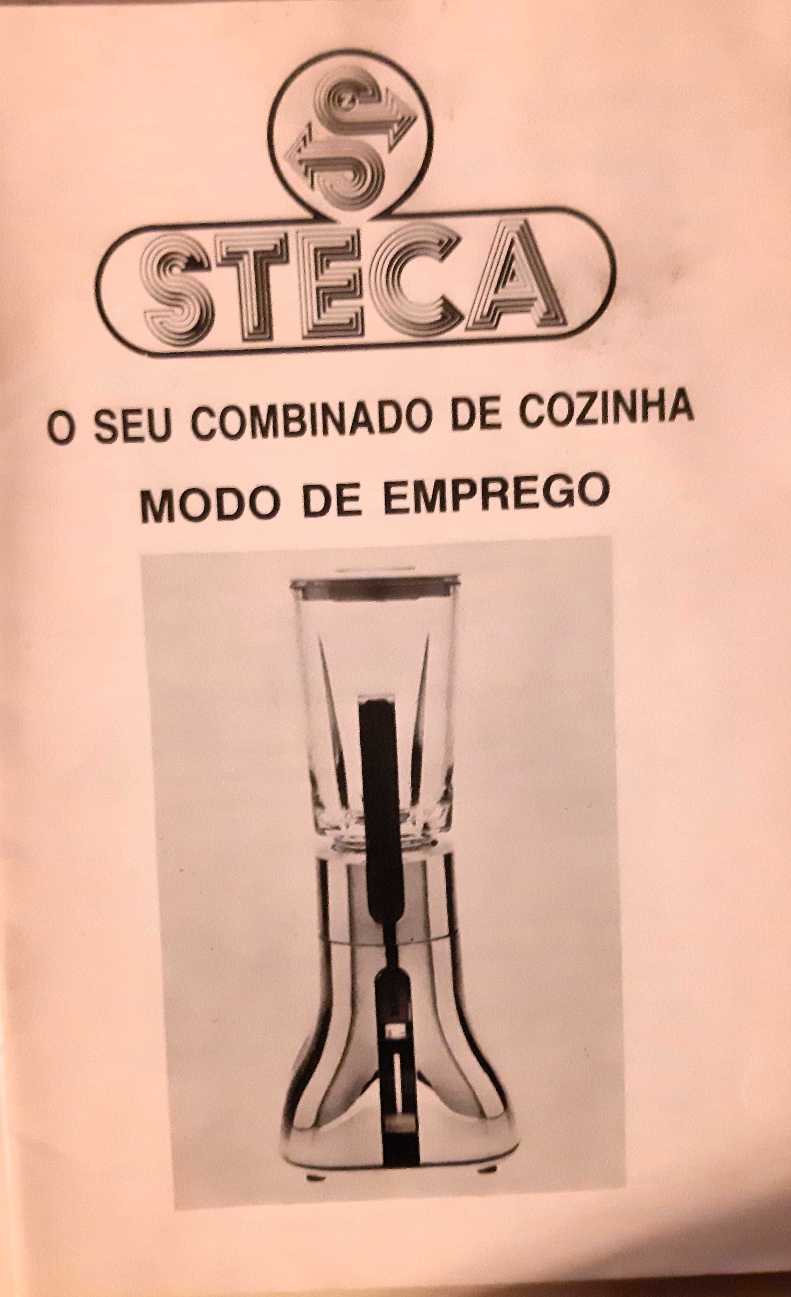 Multiprocessador / Liquidificador Retrô STECA - Completo e Funcionando