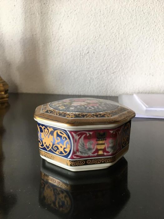 Porta jóias cerâmica