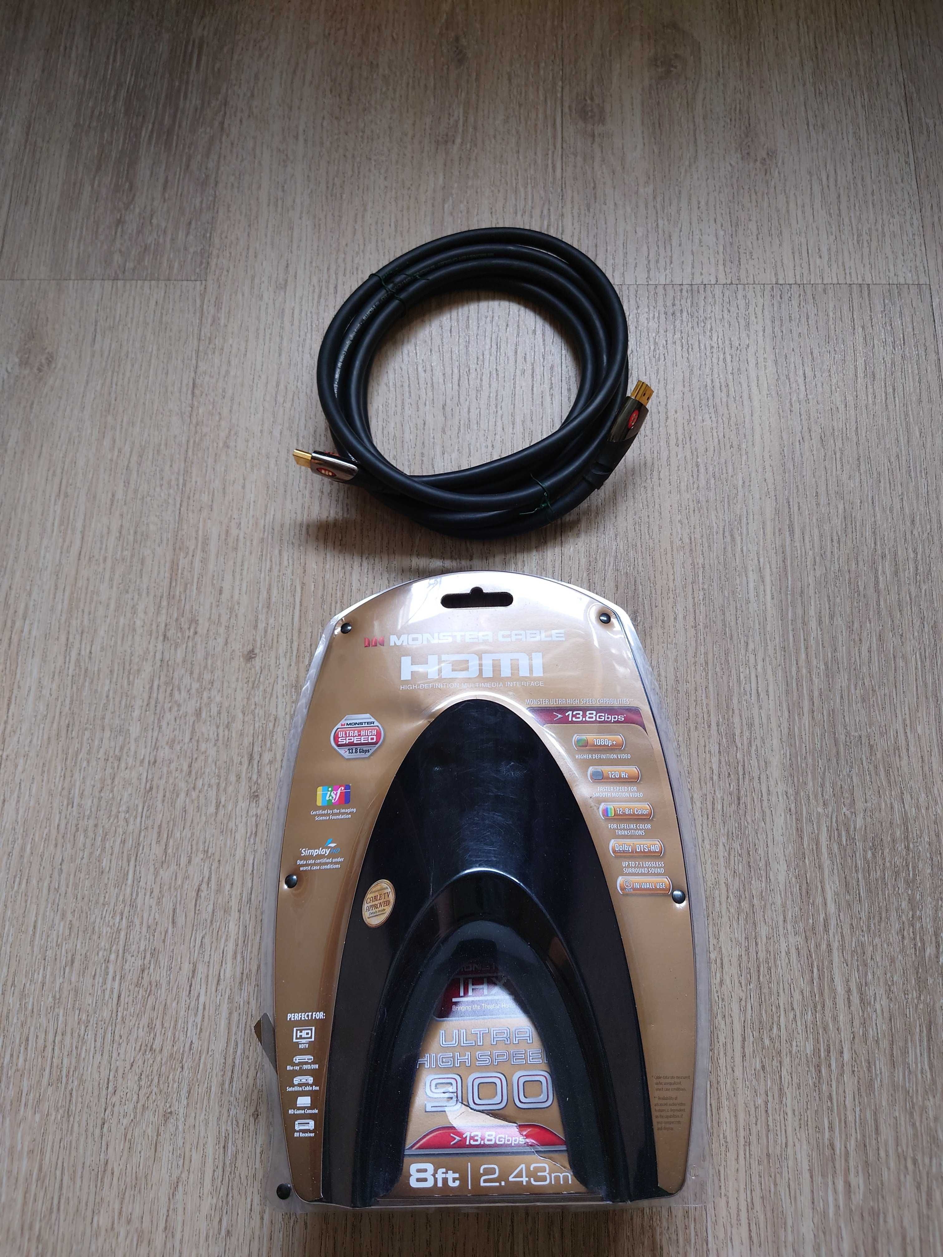 Kabel HDMI firmy Monster Cable