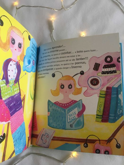 Livro Aventura na Biblioteca - portes incluídos
