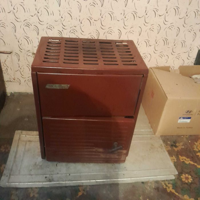 Piec wolnostojący koza