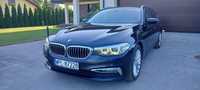 BMW Seria 5 520d 190Km_Luxury Line Duża Navi Xenon Skóra Full Opcja