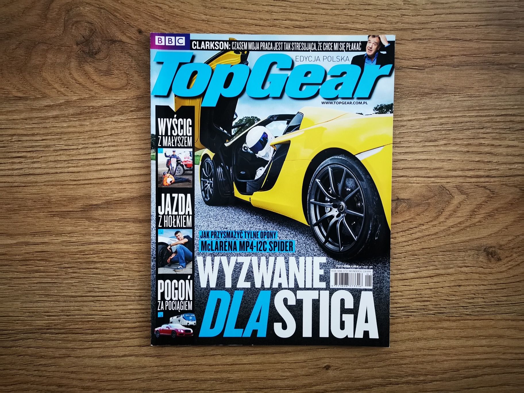 Czasopismo Top Gear numer 60 - 01.2013