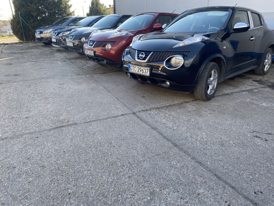 Nissan juke Qashqai 1.6 skrzynia biegów naprawa Gwarancja !!!