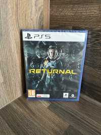 PlayStation Ps 5 Returnal Nowy Zafoliowany! Wymiana!