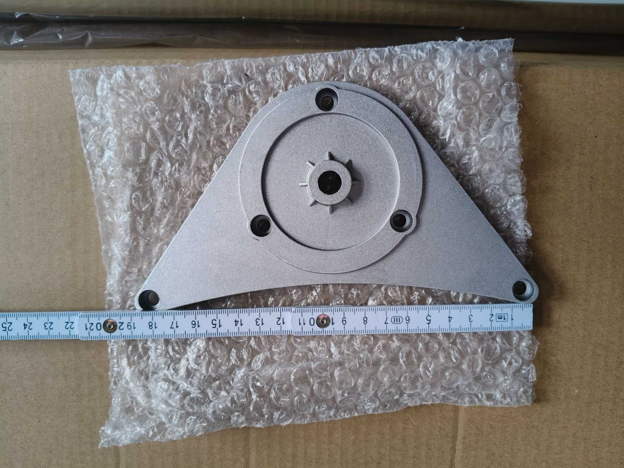 Nogi chromowane 110 cm