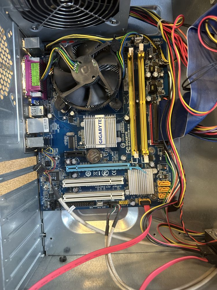 Dwa komputery dell 960 + 1x gigabyte ga-945gcm-s2