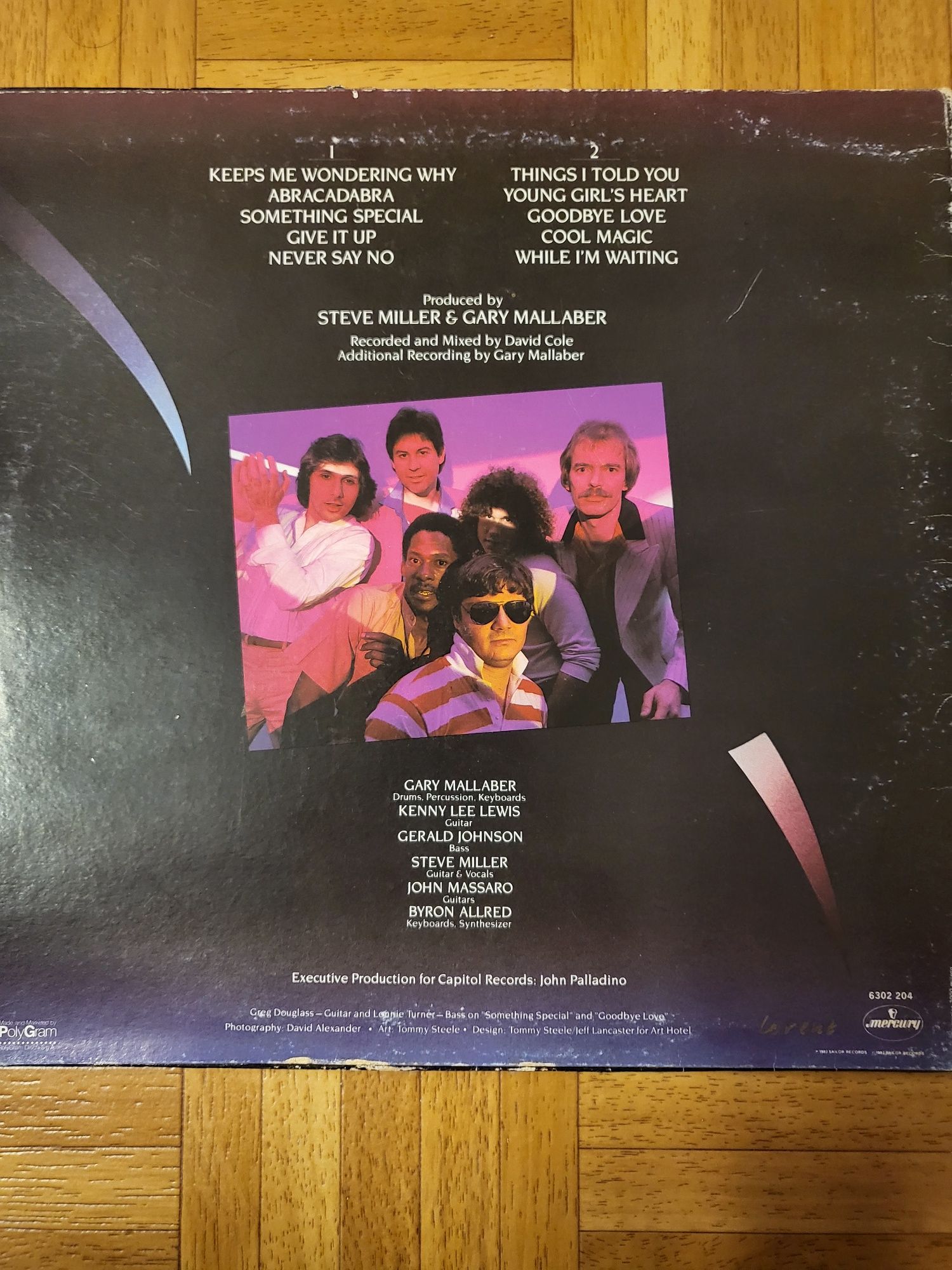 The Steve Miller Band-abracadabra LP winyl