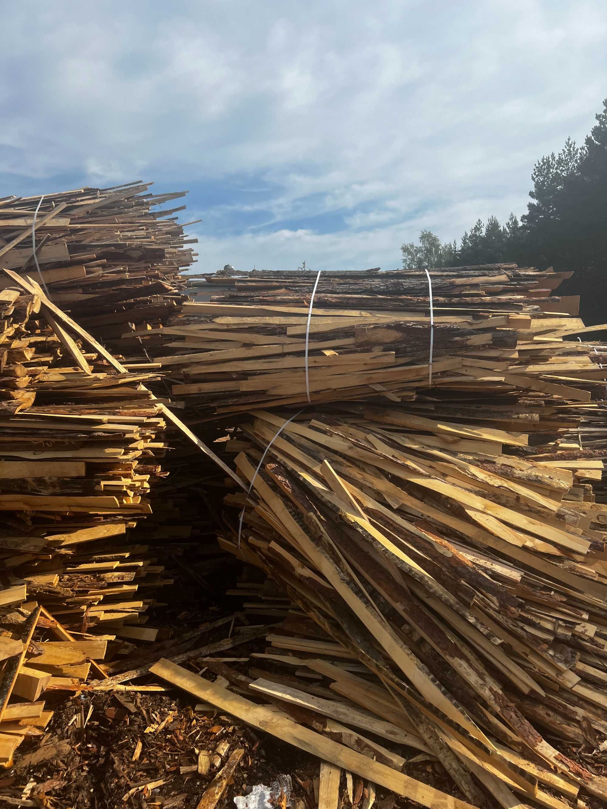 drewno zrzyna tartaczna pocięta drzewo  opałowe 1,6m3-250 zl