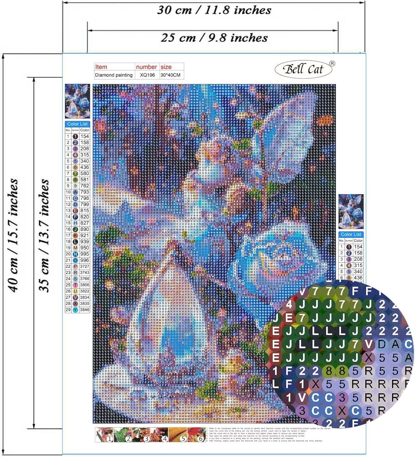 Haft Diamentowy Mozaika Diamenciki Do Przyklejania Rose Flower Róża