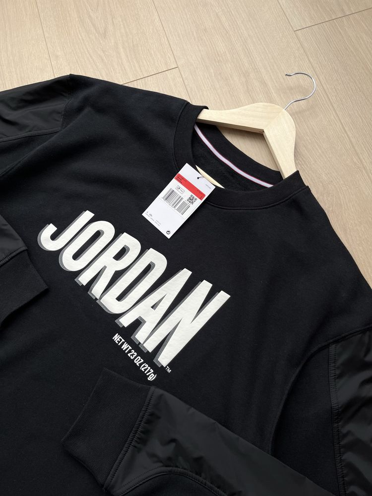 Оригінал Jordan (M) Flight MVP Fleece Crew DV7588 Кофта Свитшот