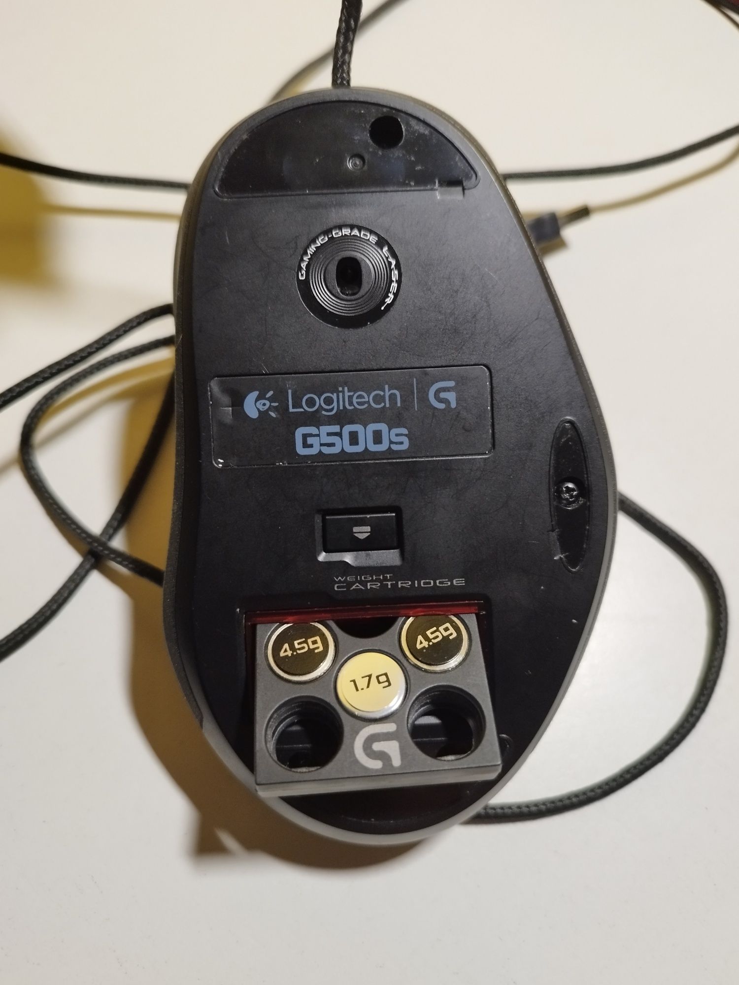 Myszka Logitech G500s