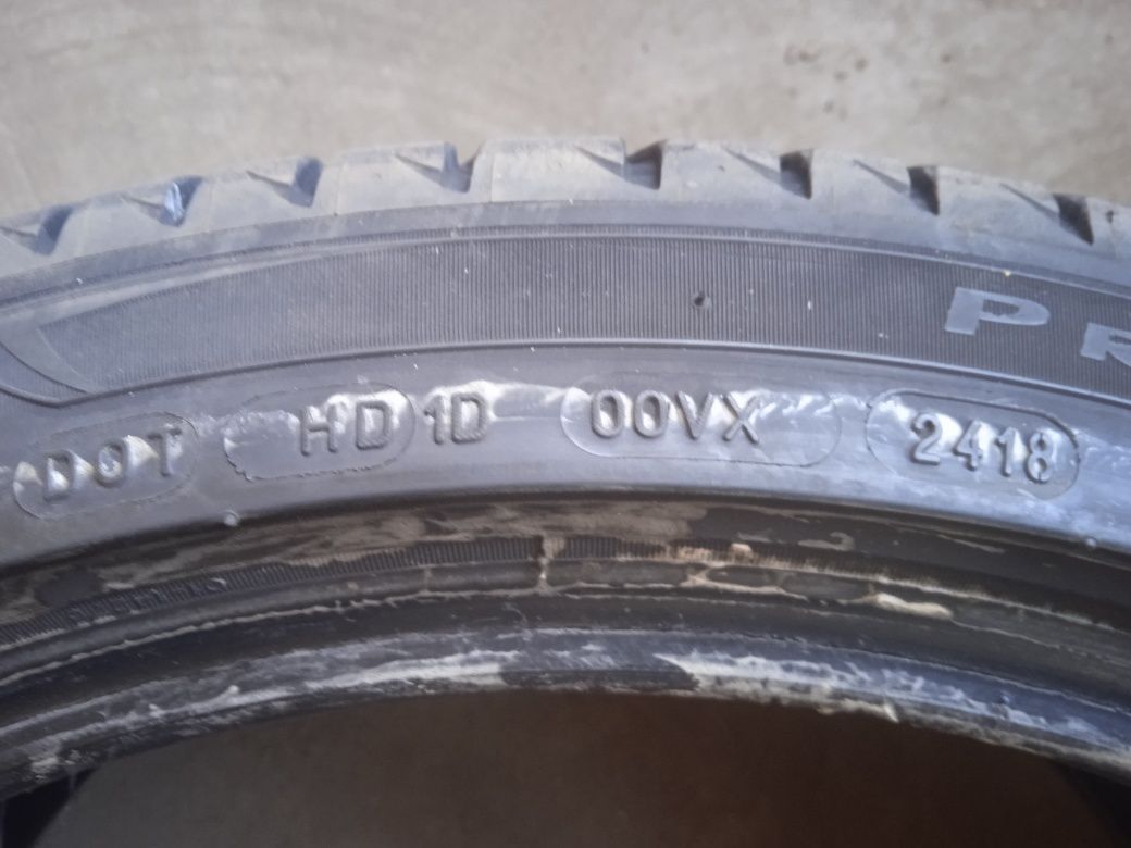 Opony letnie Michelin 275/35R19