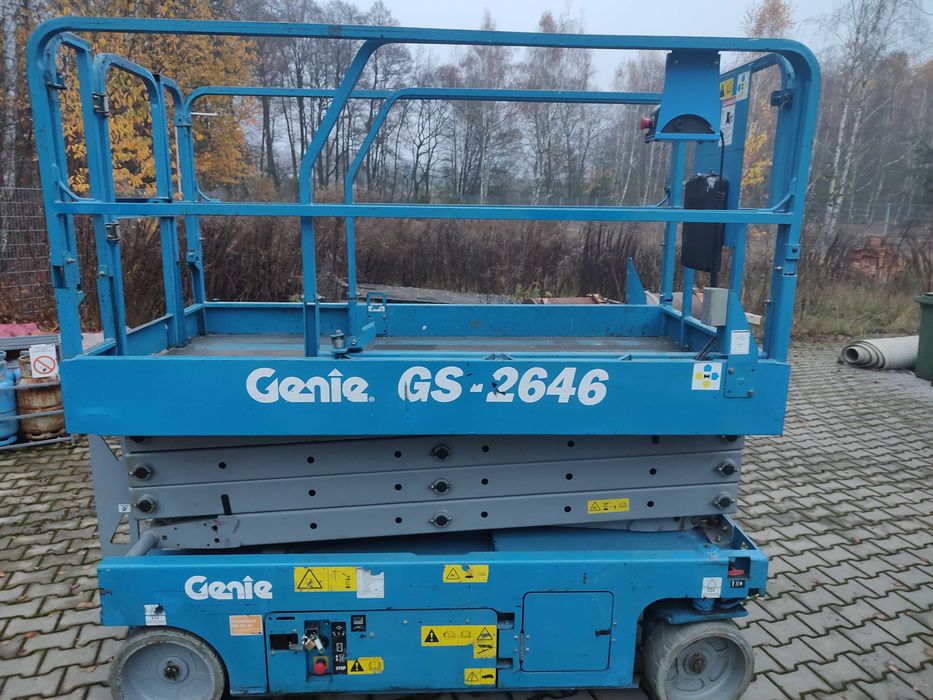 Genie GS 2646 podnośnik nożycowy