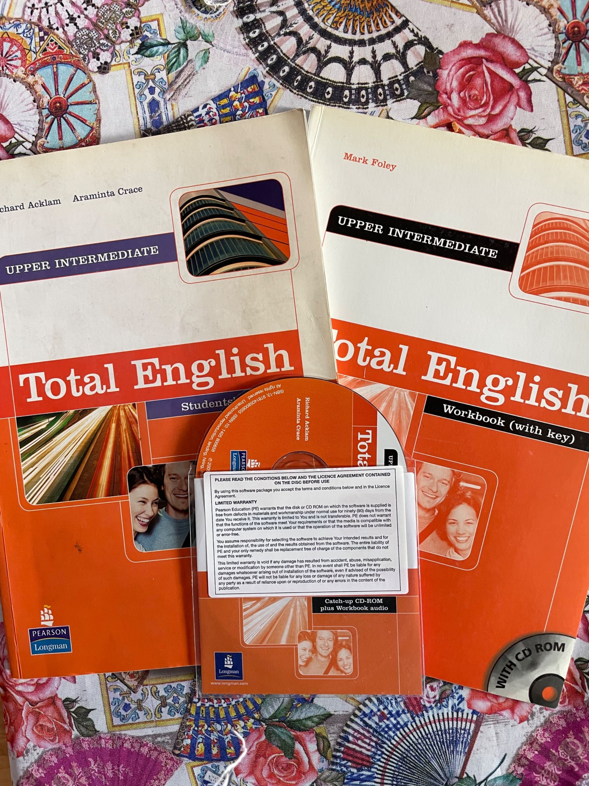 Total English upper intermediate 2 books
