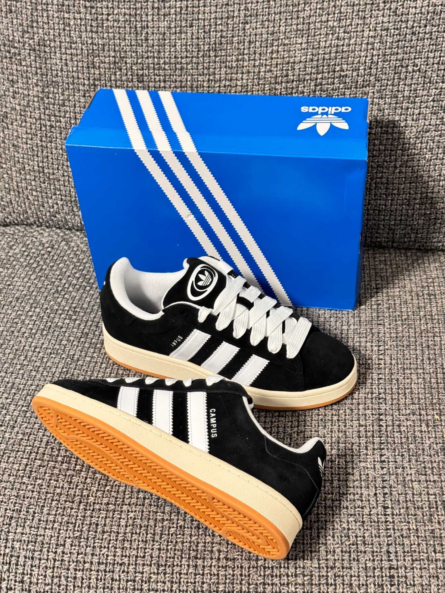 *NoweAdidasSuperstarCoreBlack*Moda.39