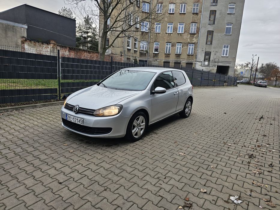 Volkswagen Golf VI 1.6Tdi 2009r Zamiana Zamienię