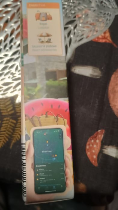 Lokalizator Bluetooth  GPS +uniwersalne etui